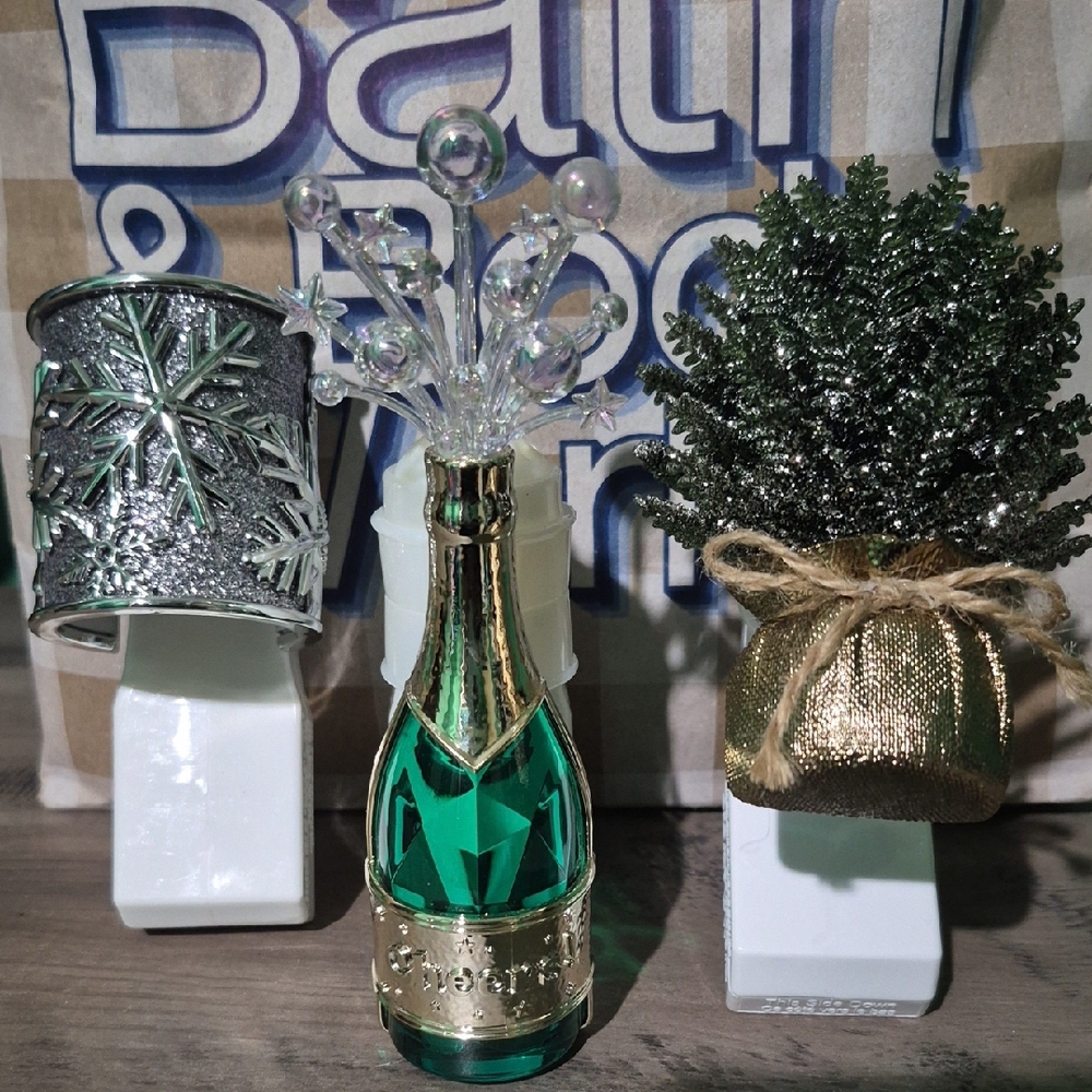 Bath And Body Works 3pc Wallflowers Plug In Set